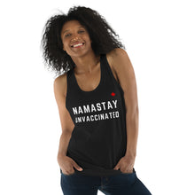 Load image into Gallery viewer, NAMASTAY UNVACCINATED - Classic Unisex Tank
