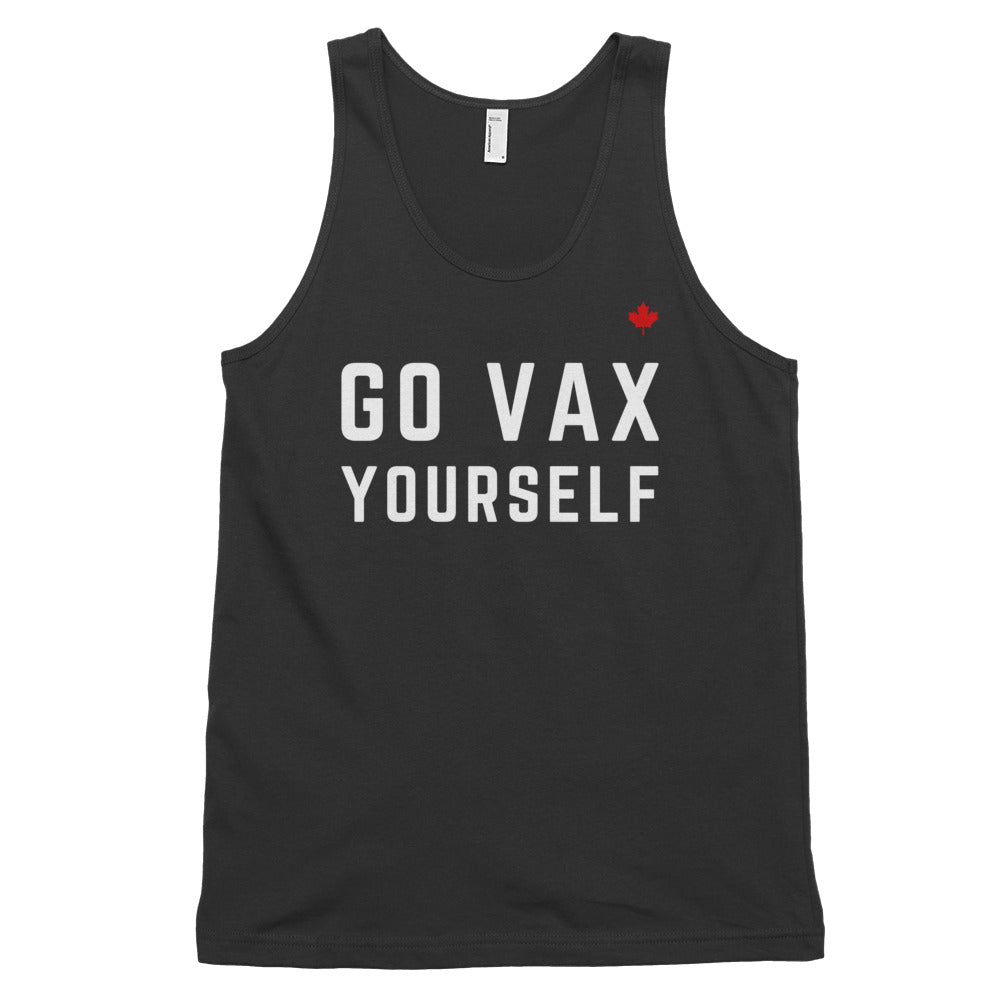 GO VAX YOURSELF - Classic Unisex Tank
