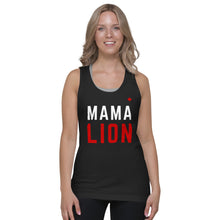 Load image into Gallery viewer, MAMA LION - Classic Unisex Tank
