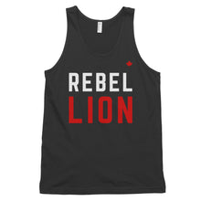 Load image into Gallery viewer, REBEL LION - Classic Unisex Tank
