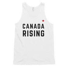 Load image into Gallery viewer, CANADA RISING (White) - Classic Unisex Tank

