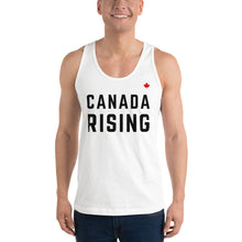 Load image into Gallery viewer, CANADA RISING (White) - Classic Unisex Tank

