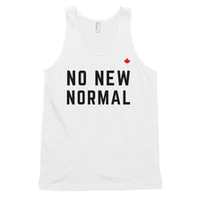 Load image into Gallery viewer, NO NEW NORMAL (White) - Classic Unisex Tank
