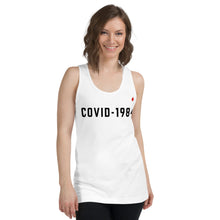 Load image into Gallery viewer, COVID-1984 (White) - Classic Unisex Tank
