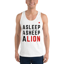 Load image into Gallery viewer, A LION (White) - Classic Unisex Tank
