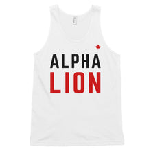 Load image into Gallery viewer, ALPHA LION (White) - Classic Men&#39;s Tank
