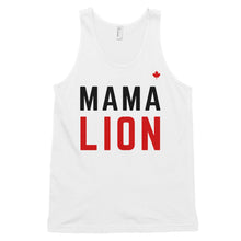 Load image into Gallery viewer, MAMA LION (White) - Classic Women&#39;s Tank
