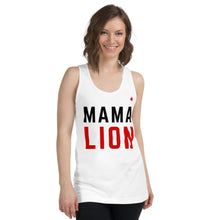 Load image into Gallery viewer, MAMA LION (White) - Classic Women&#39;s Tank
