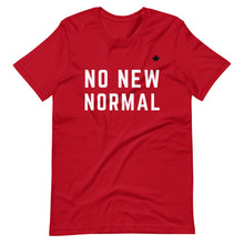 Load image into Gallery viewer, NO NEW NORMAL (Exclusive Red) - Premium Unisex T-Shirt
