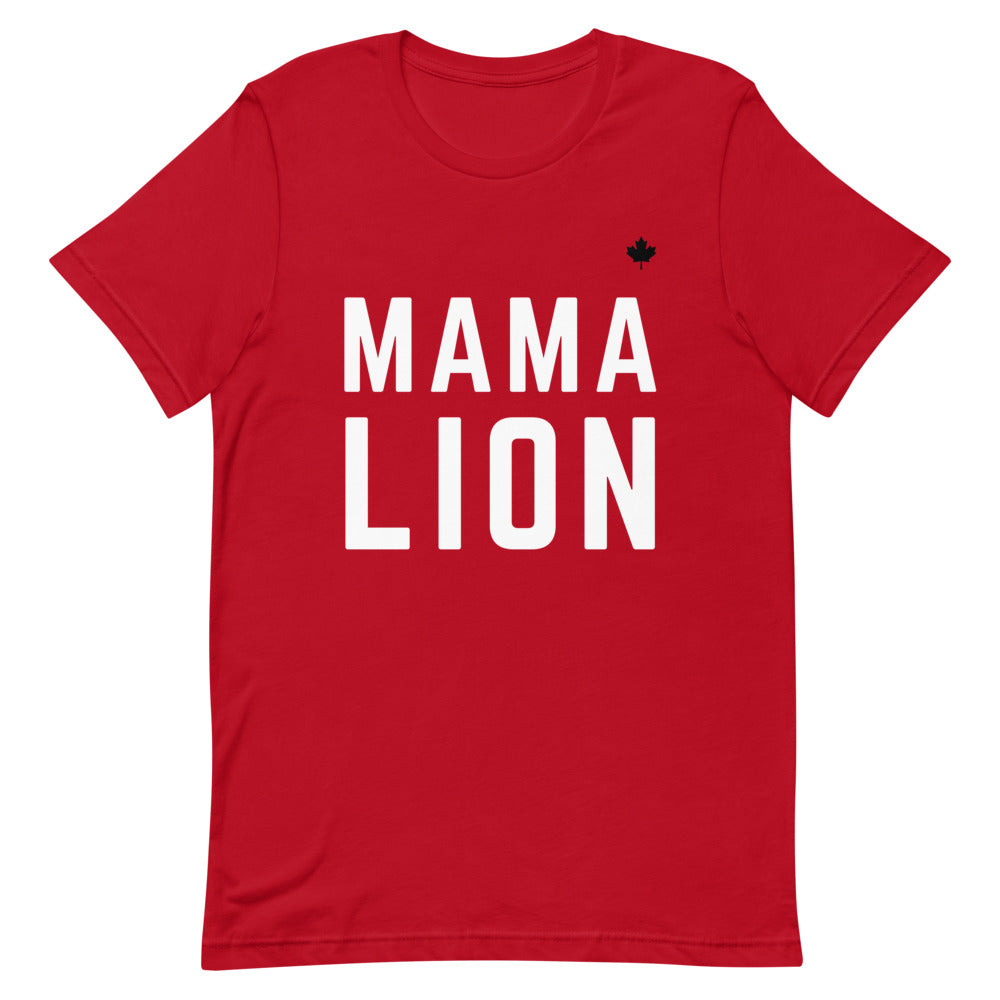 MAMA LION (Exclusive Red) - Premium Unisex T-Shirt