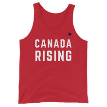 Load image into Gallery viewer, CANADA RISING (Red) - Classic Unisex Tank
