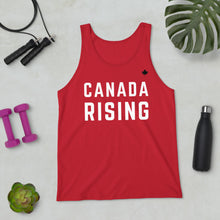 Load image into Gallery viewer, CANADA RISING (Red) - Classic Unisex Tank
