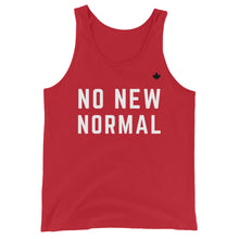 Load image into Gallery viewer, NO NEW NORMAL (Red) - Classic Unisex Tank
