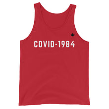 Load image into Gallery viewer, COVID-1984 (Red) - Classic Unisex Tank
