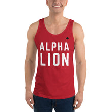 Load image into Gallery viewer, ALPHA LION (Red) - Classic Men&#39;s Tank
