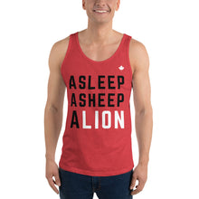 Load image into Gallery viewer, A LION (Red) - Classic Unisex Tank
