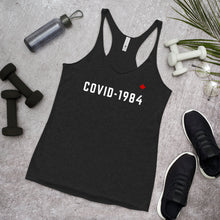 Load image into Gallery viewer, COVID-1984 - Women&#39;s Racerback Tank
