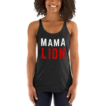 Load image into Gallery viewer, MAMA LION - Women&#39;s Racerback Tank
