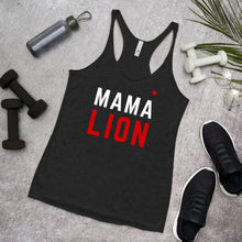 Load image into Gallery viewer, MAMA LION - Women&#39;s Racerback Tank
