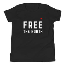 Load image into Gallery viewer, FREE THE NORTH - Youth Premium T-Shirt
