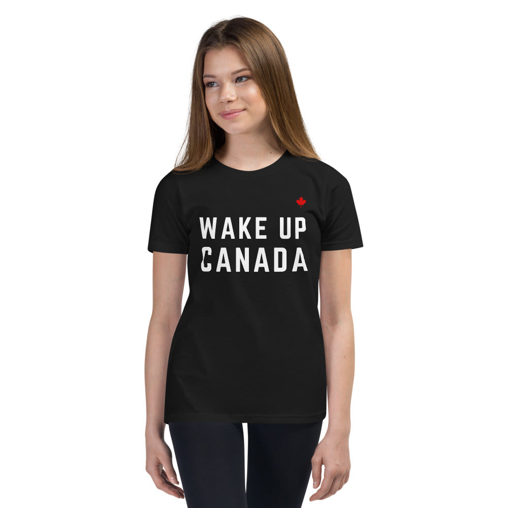 WAKE UP CANADA - Youth Premium T-Shirt