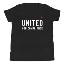 Load image into Gallery viewer, UNITED NON-COMPLIANCE - Youth Premium T-Shirt
