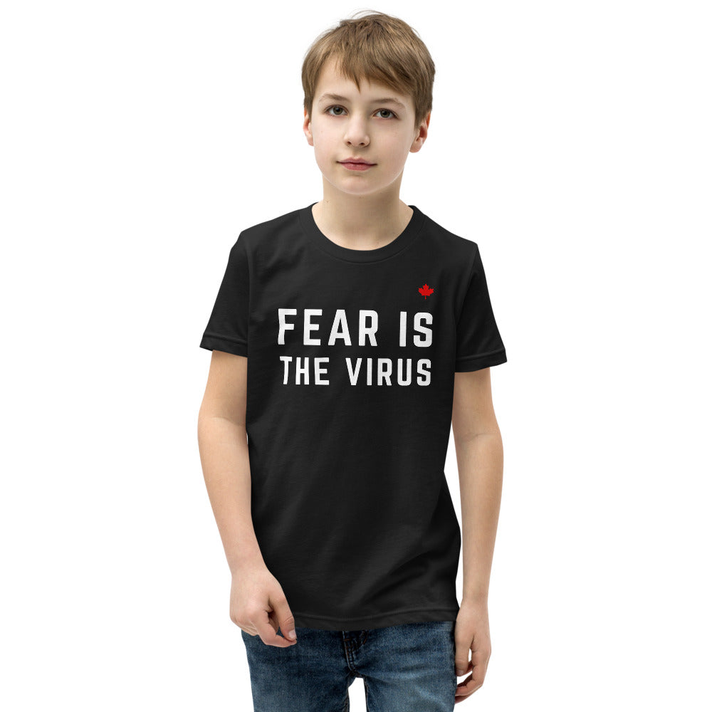 FEAR IS THE VIRUS - Youth Premium T-Shirt
