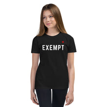 Load image into Gallery viewer, EXEMPT - Youth Premium T-Shirt
