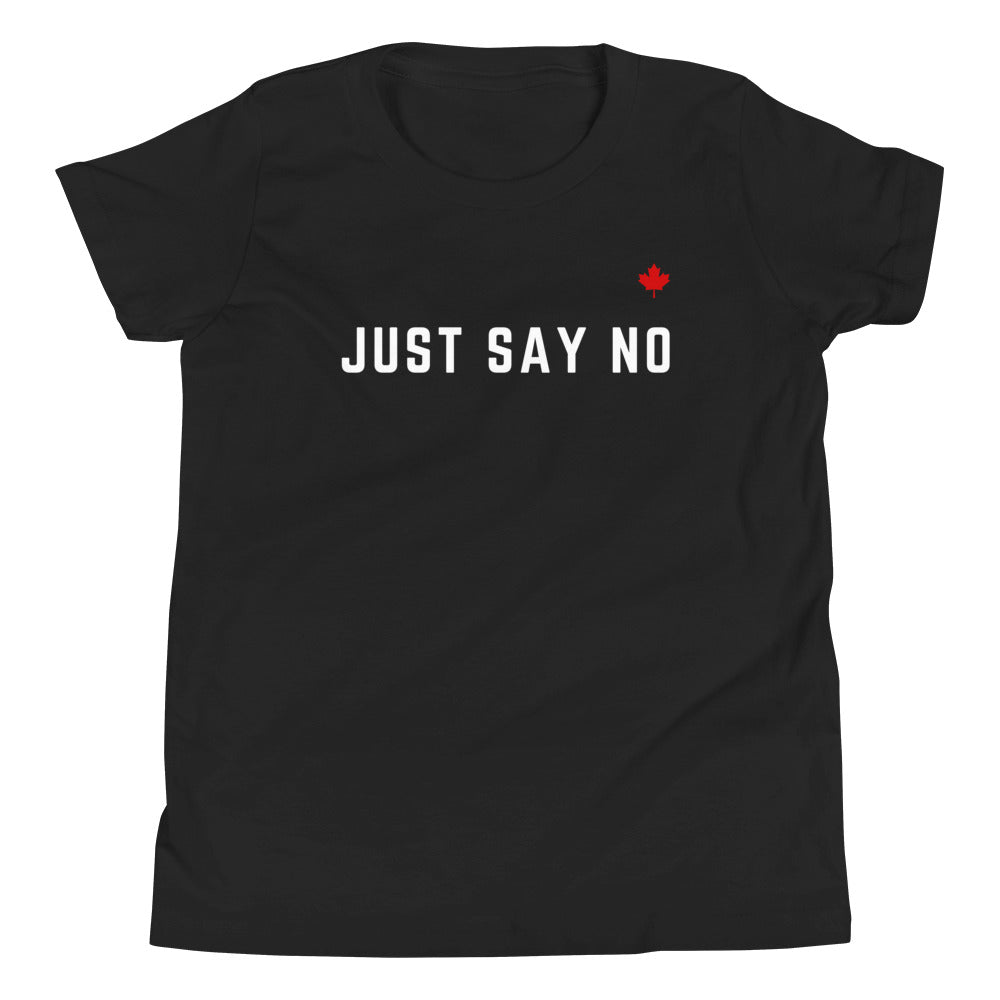 JUST SAY NO - Youth Premium T-Shirt