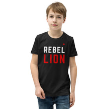 Load image into Gallery viewer, REBEL LION - Youth Premium T-Shirt
