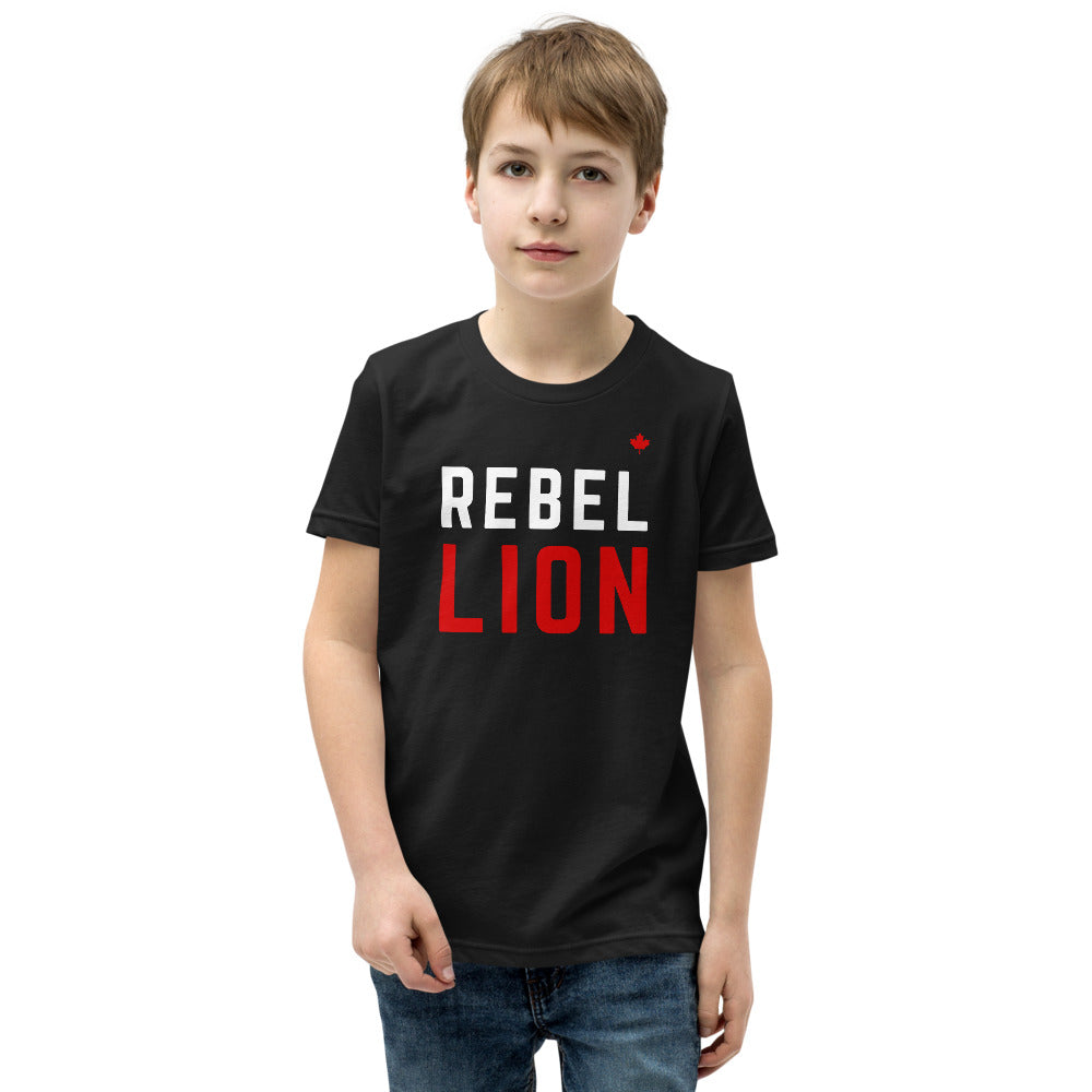 REBEL LION - Youth Premium T-Shirt