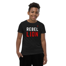 Load image into Gallery viewer, REBEL LION - Youth Premium T-Shirt
